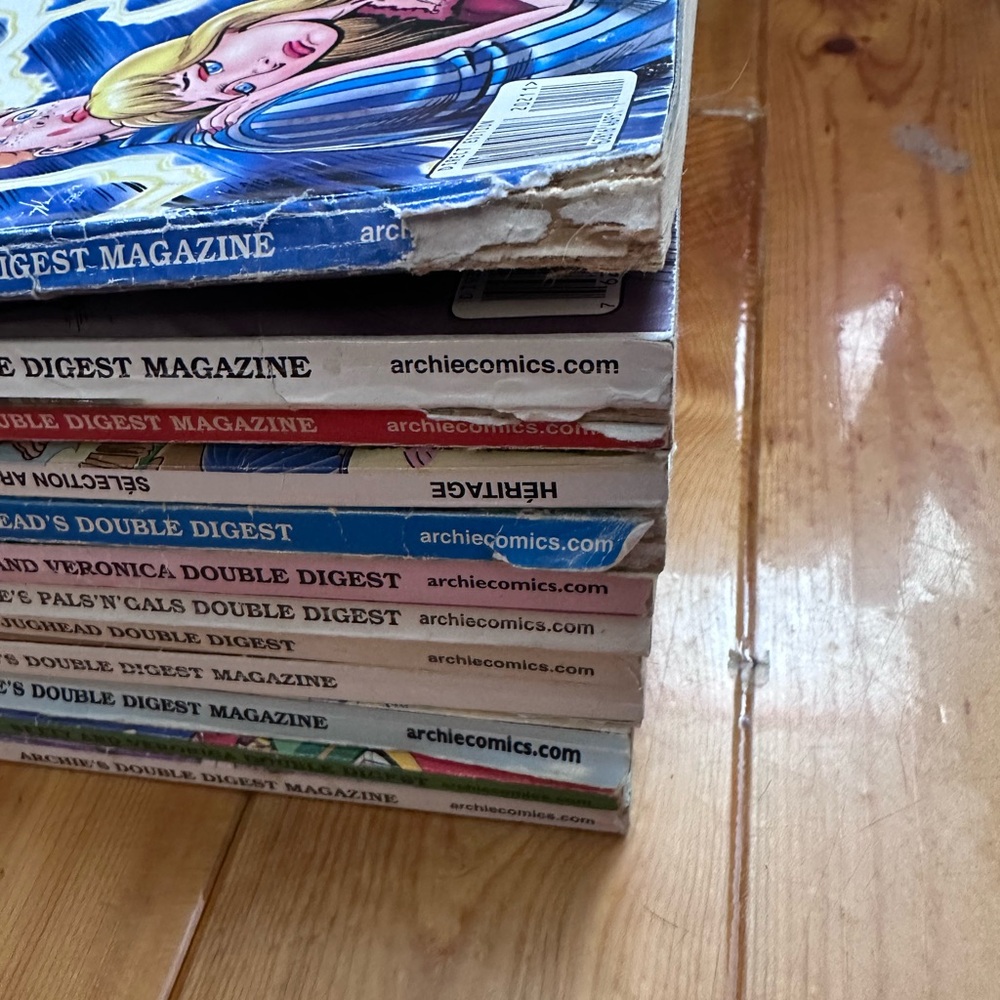 Archie Digest Library - Archie Comics Lot - Picture 4 of 4